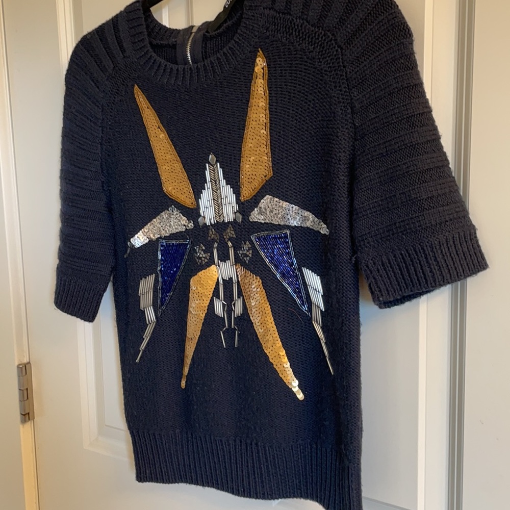 Cut25 sweater from Neiman Marcus. S.